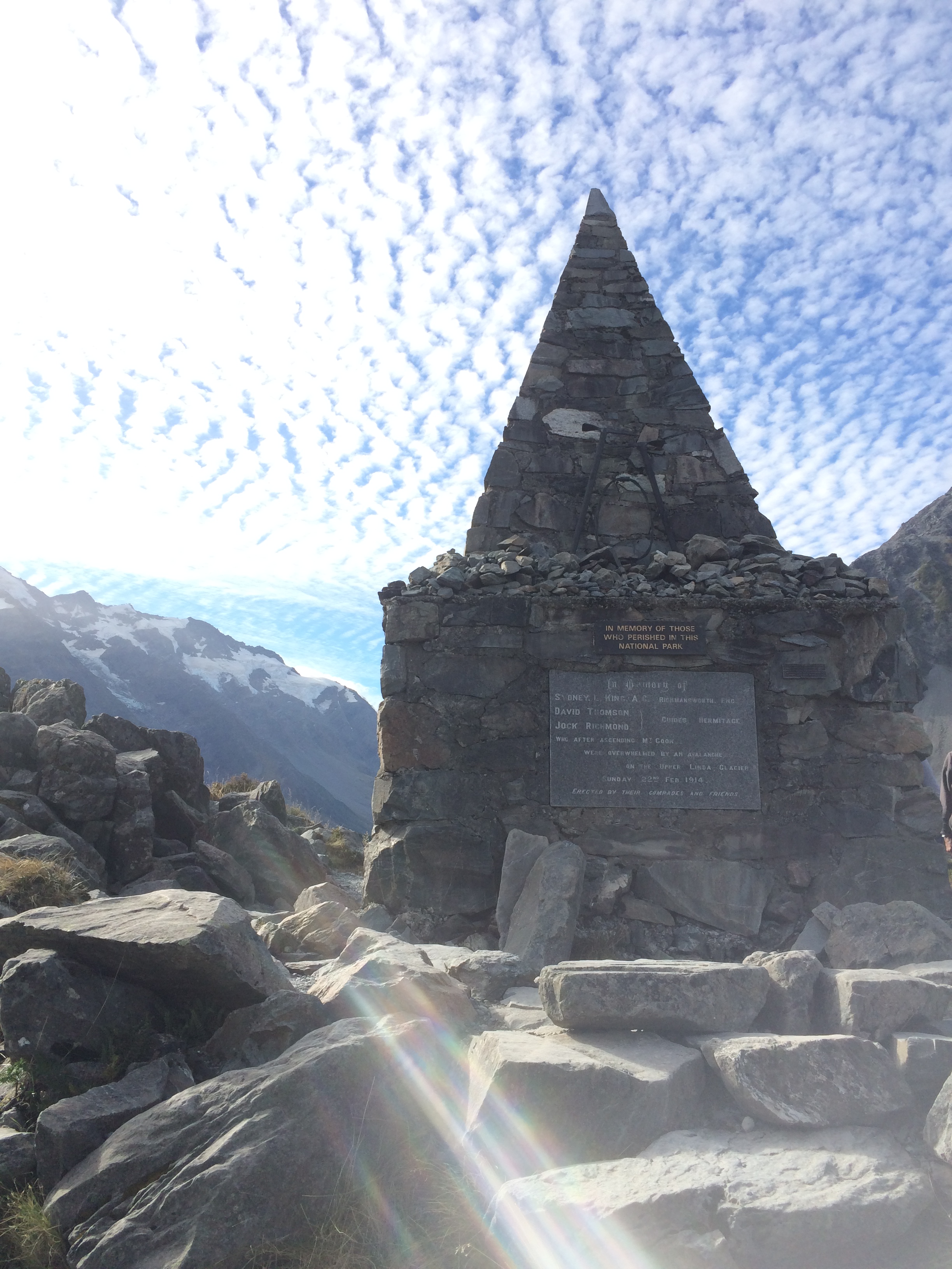 Aoraki Alpine Memorial