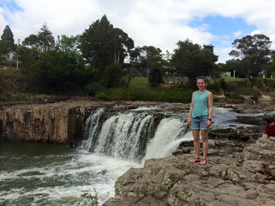 Haruru Waterfall