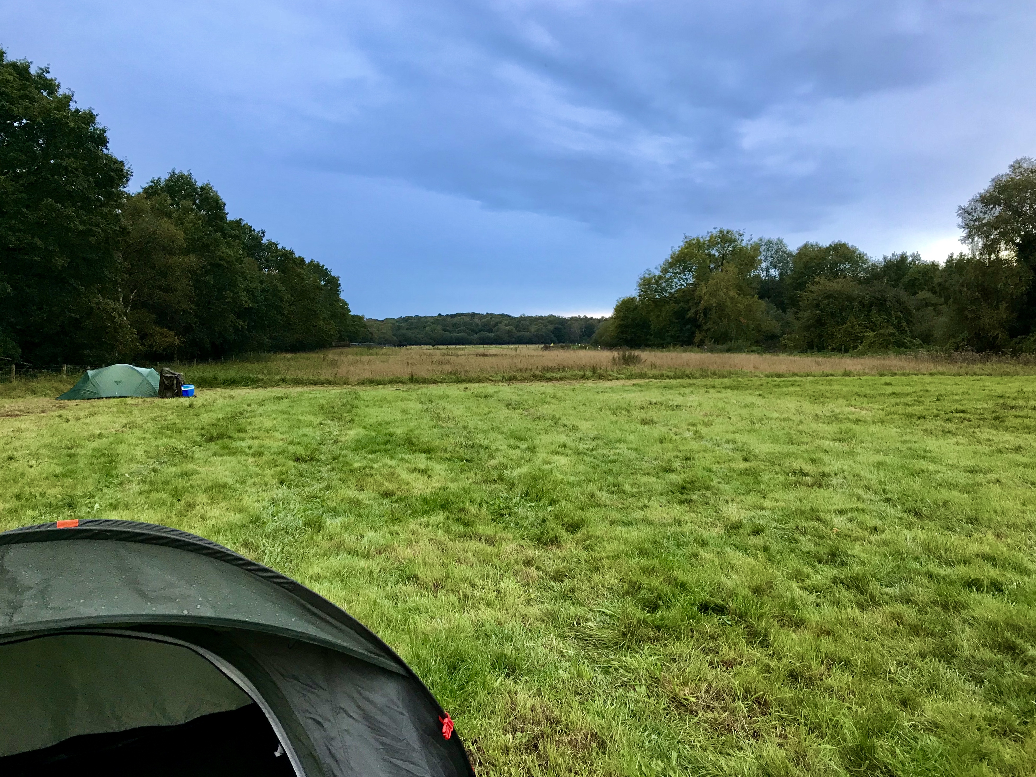 View of the campsite