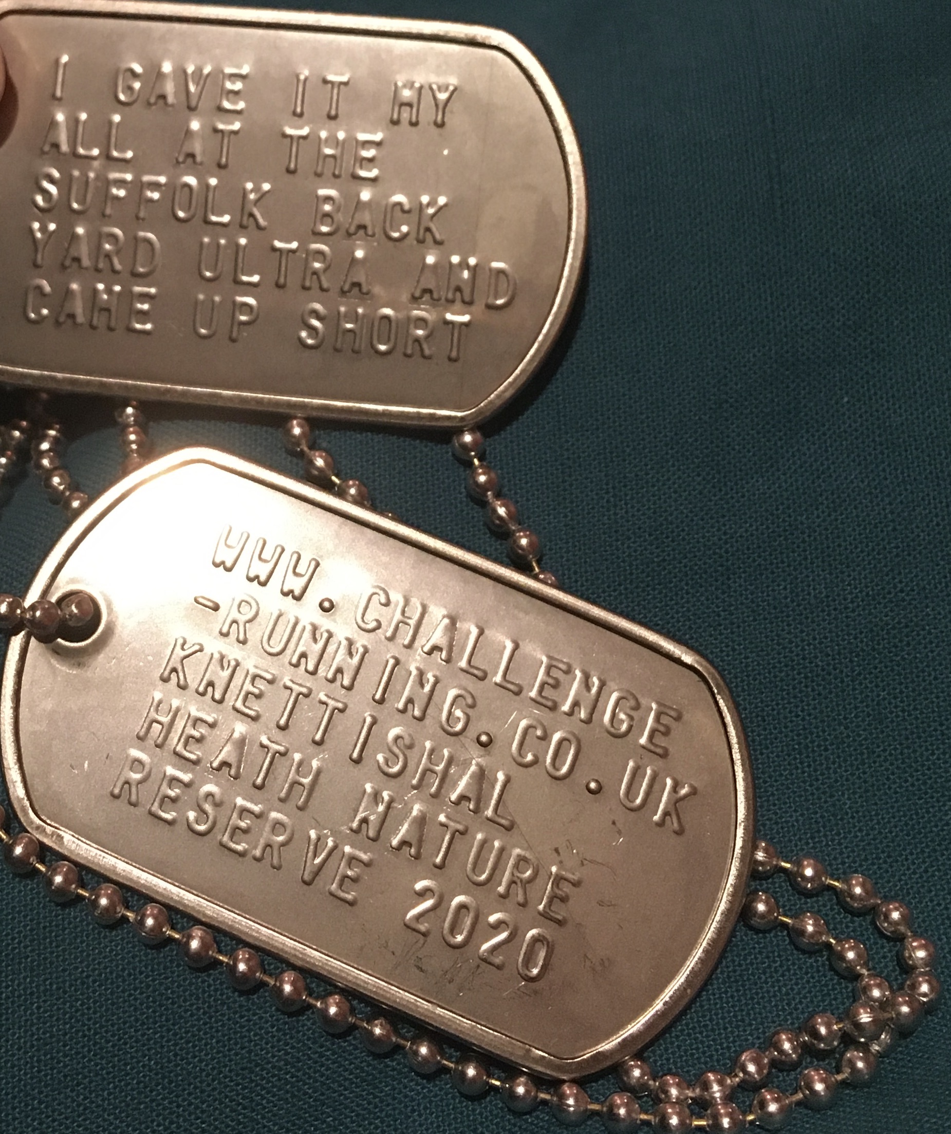 Consolation dog tags