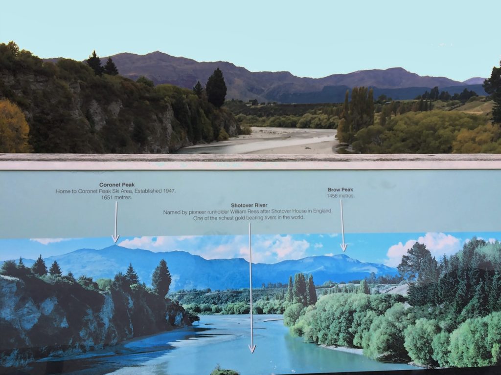 The Shotover river