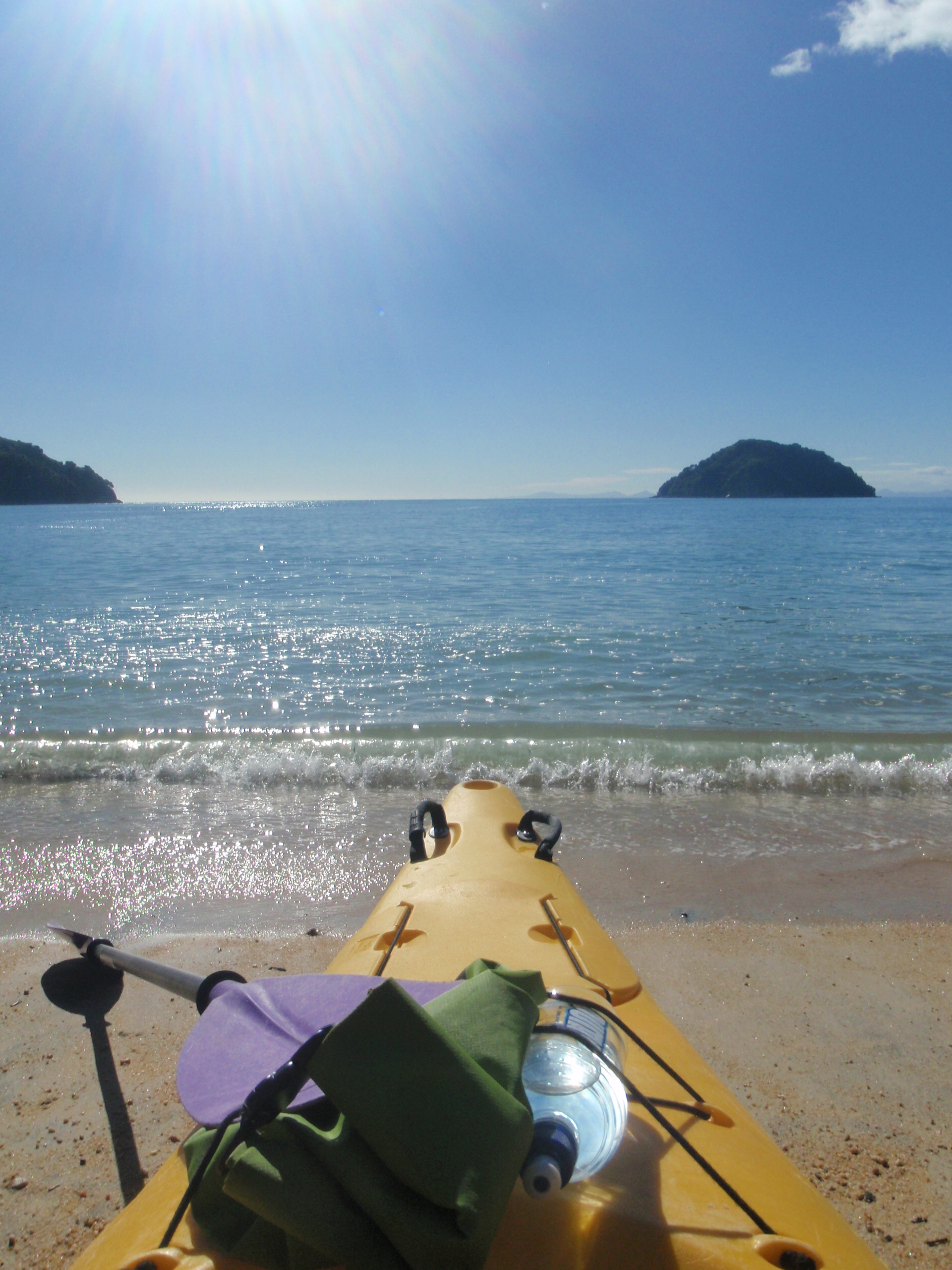 Kayaking