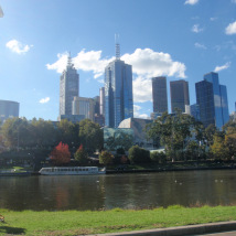 Melbourne skyline