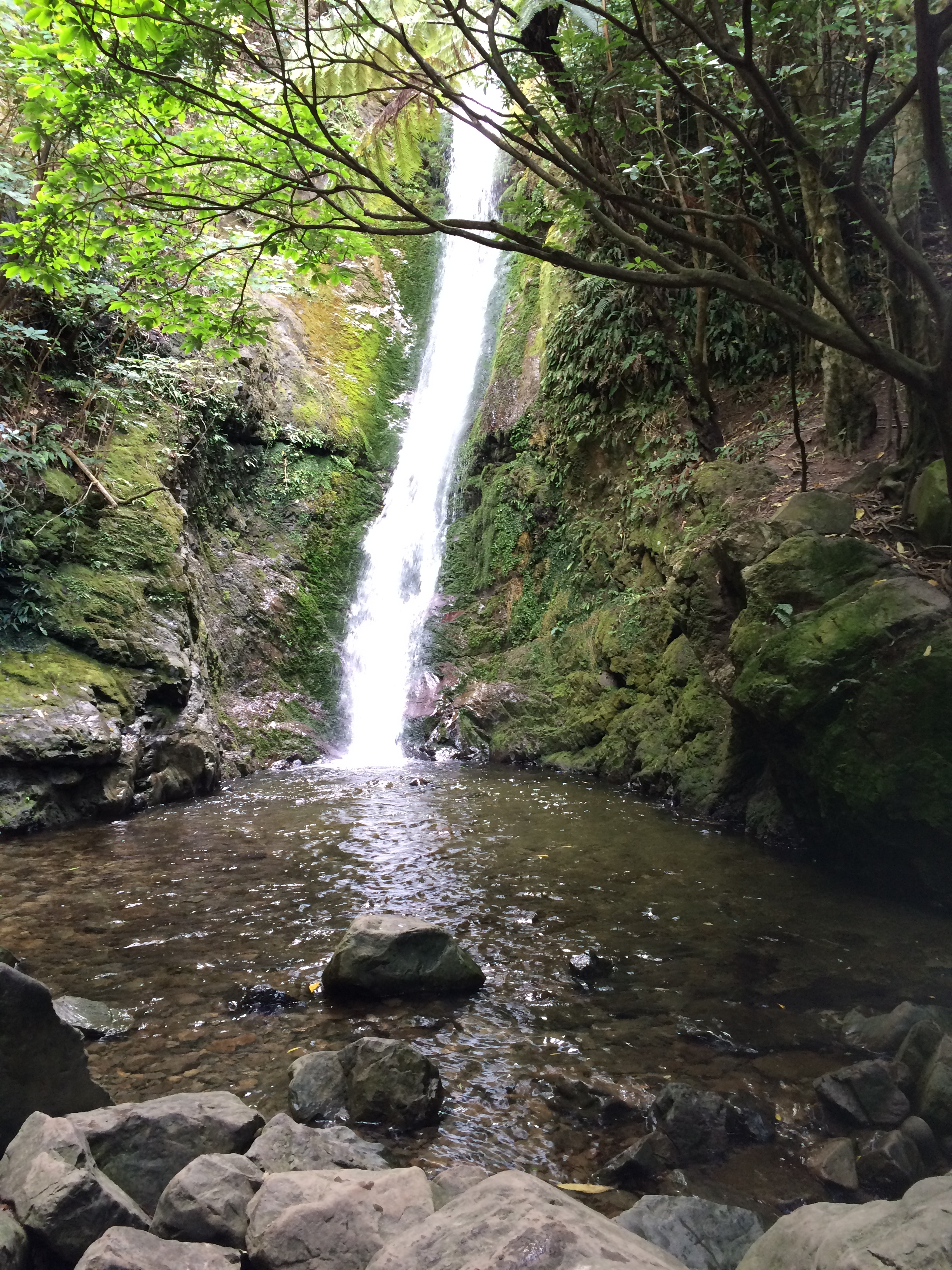 Ohau waterfall