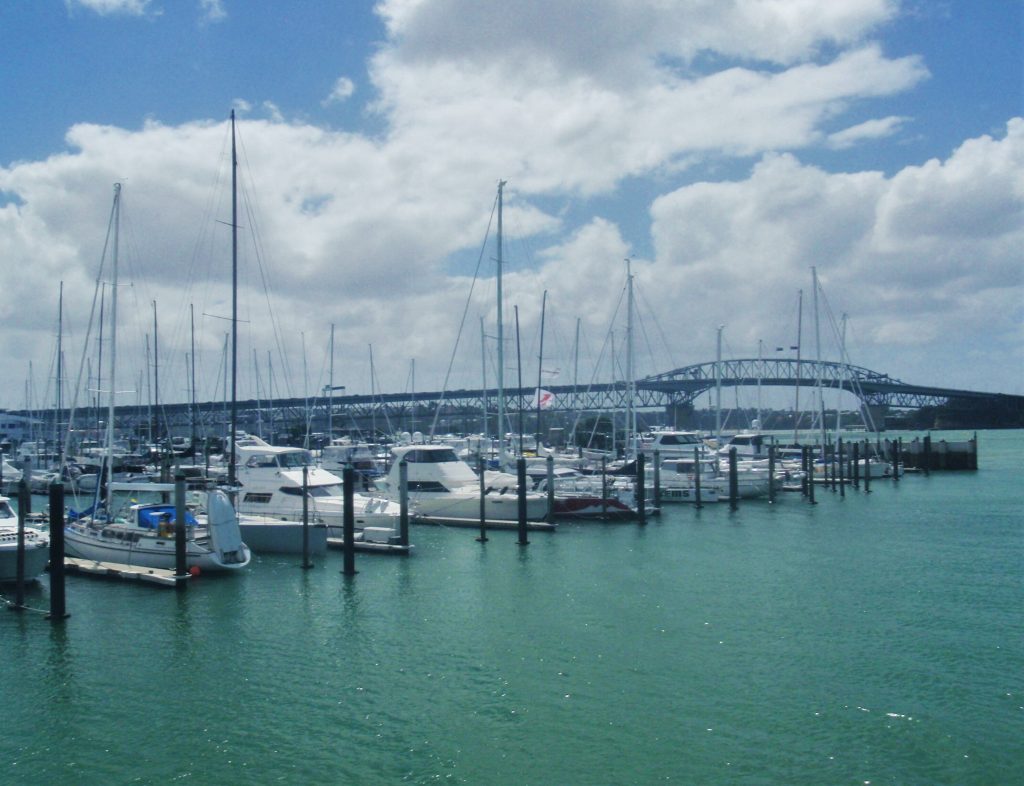 Auckland Harbour Bridge