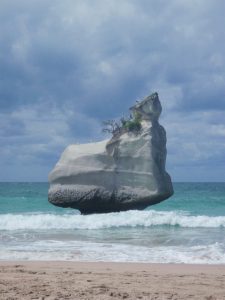Sea stacks