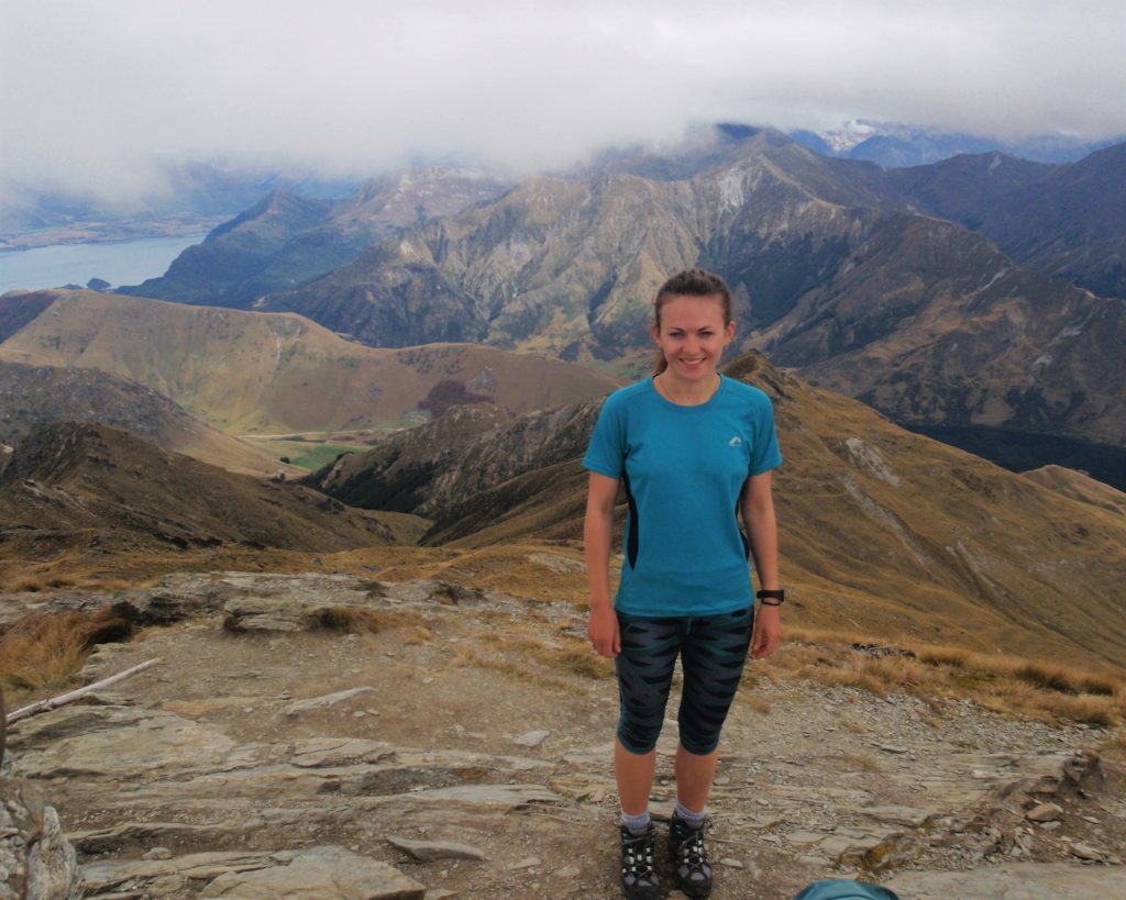 The summit of Ben Lomond