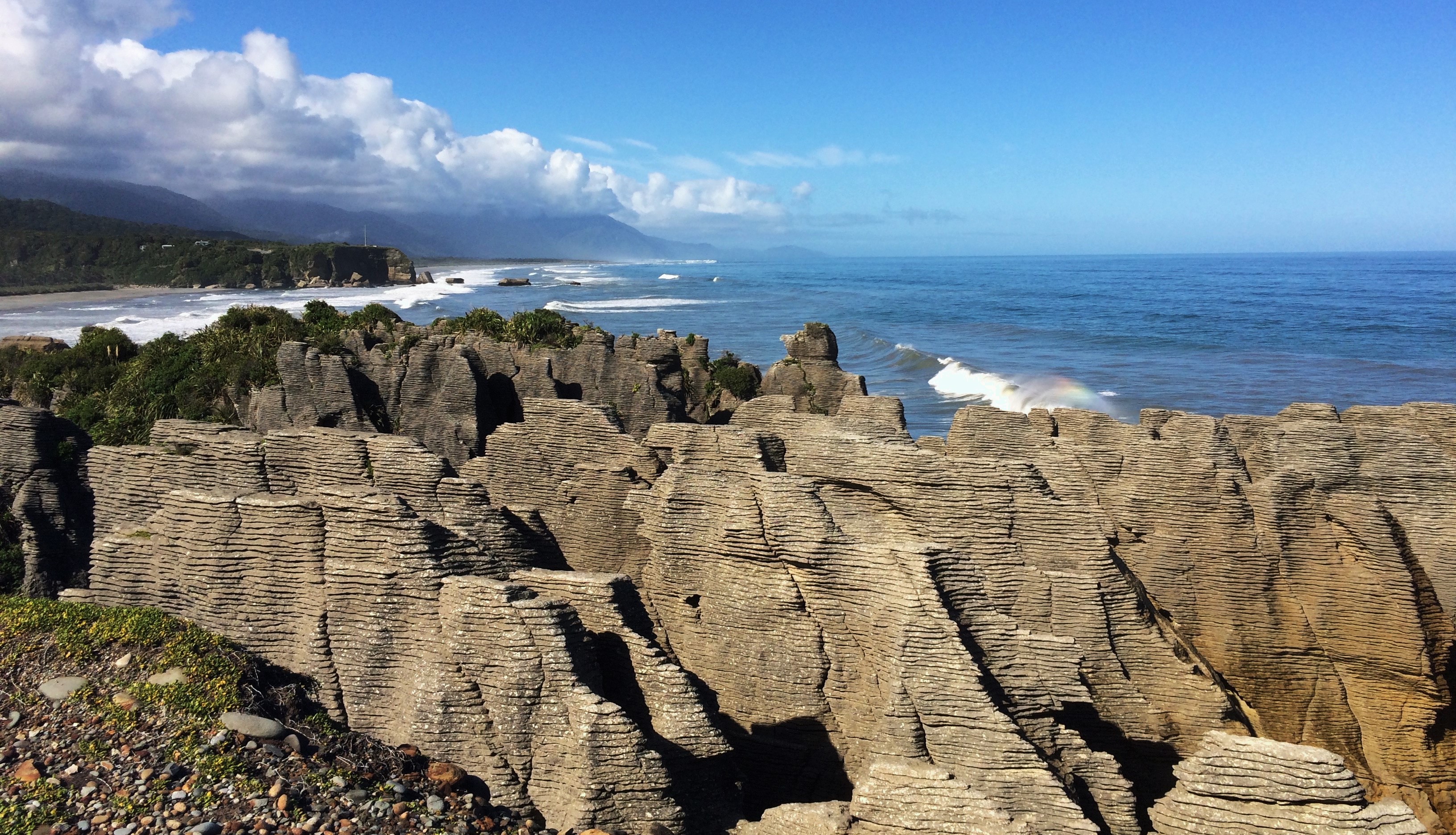 Pancake Rocks