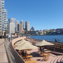 Sydney Harbour-side
