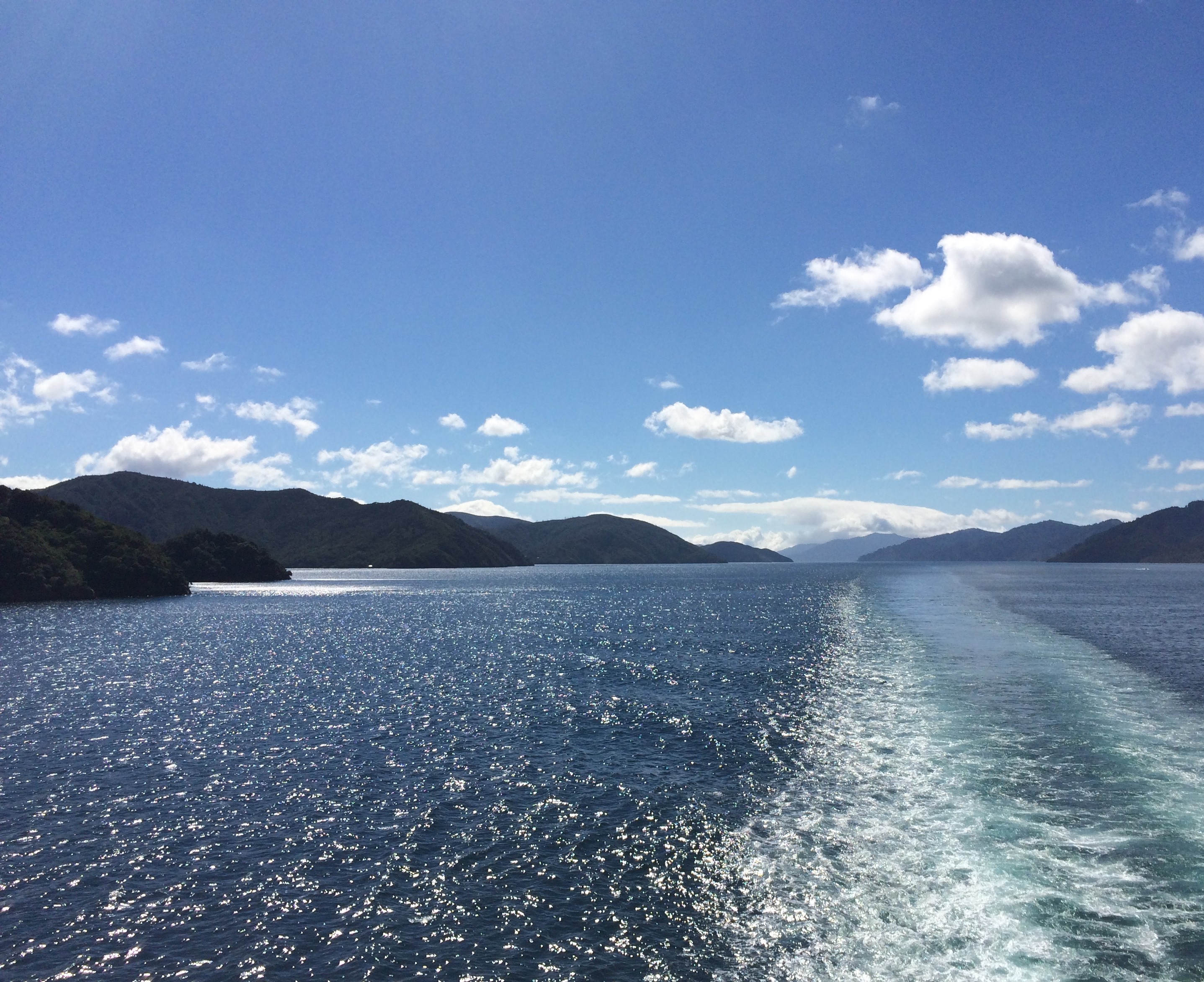 The gateway to the South Island