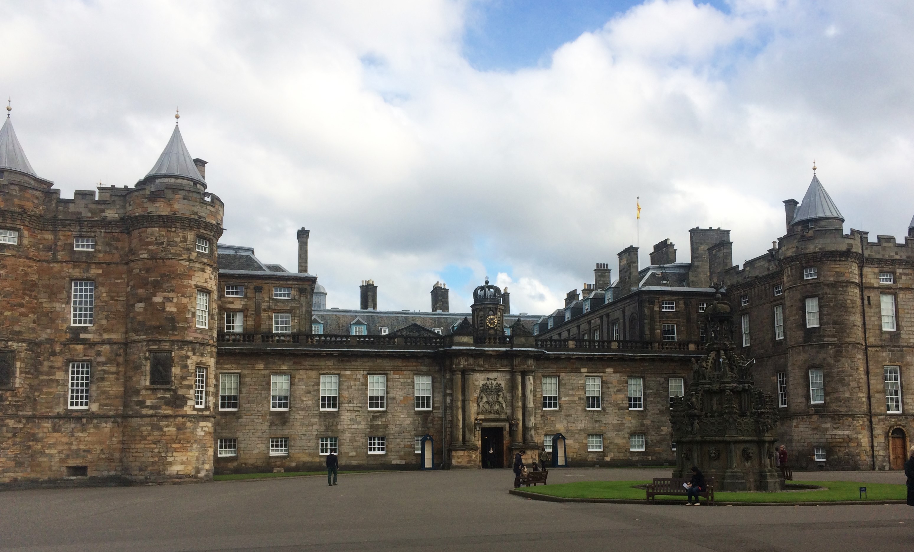 Holyrood Palace