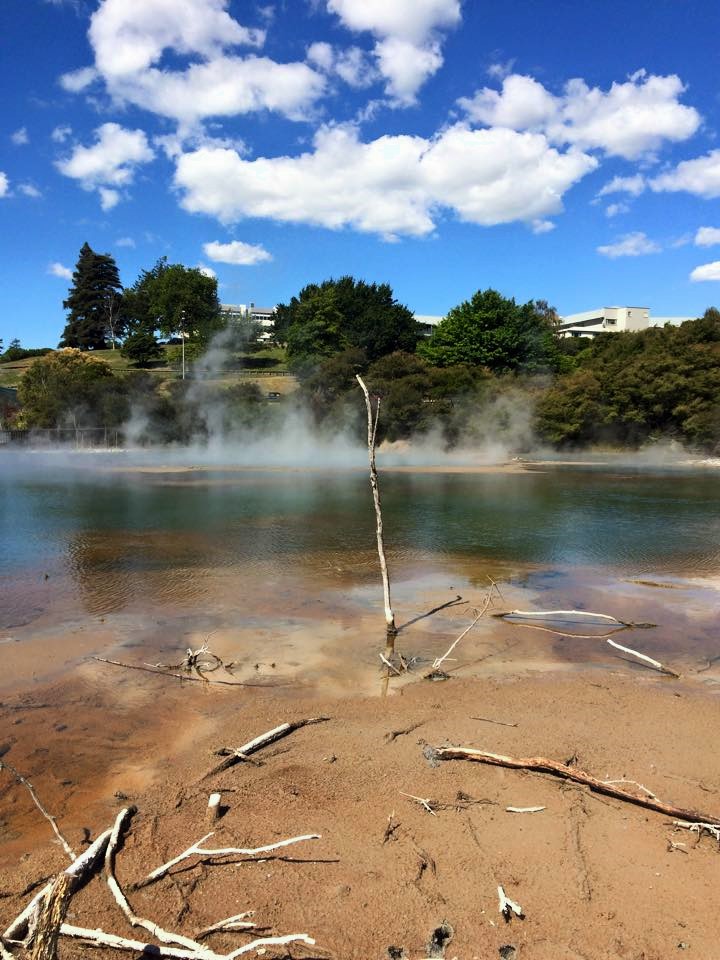 Lake in Rotorua